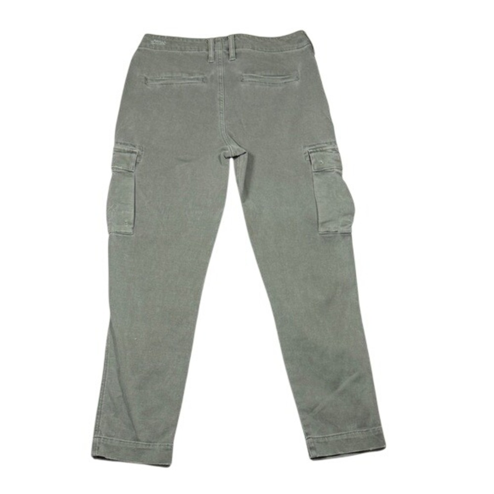Hudson Los Angeles Womens Olive Green Cargo Pants Stretch Utility Size 25 - Picture 4 of 10